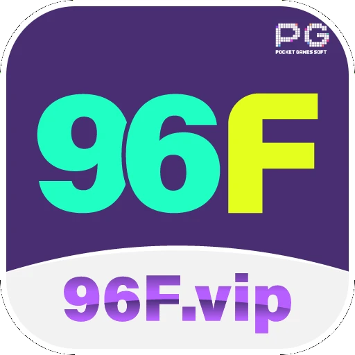 96F.COM-A Melhor Plataforma de Jogos do Brasil Logo